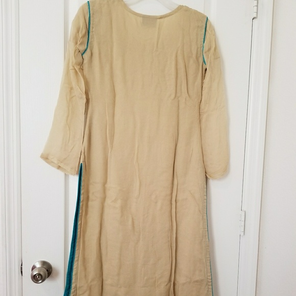 FINAL PRICE Pakistani embroidered fancy 3 pc chiffon suit - Picture 5 of 9